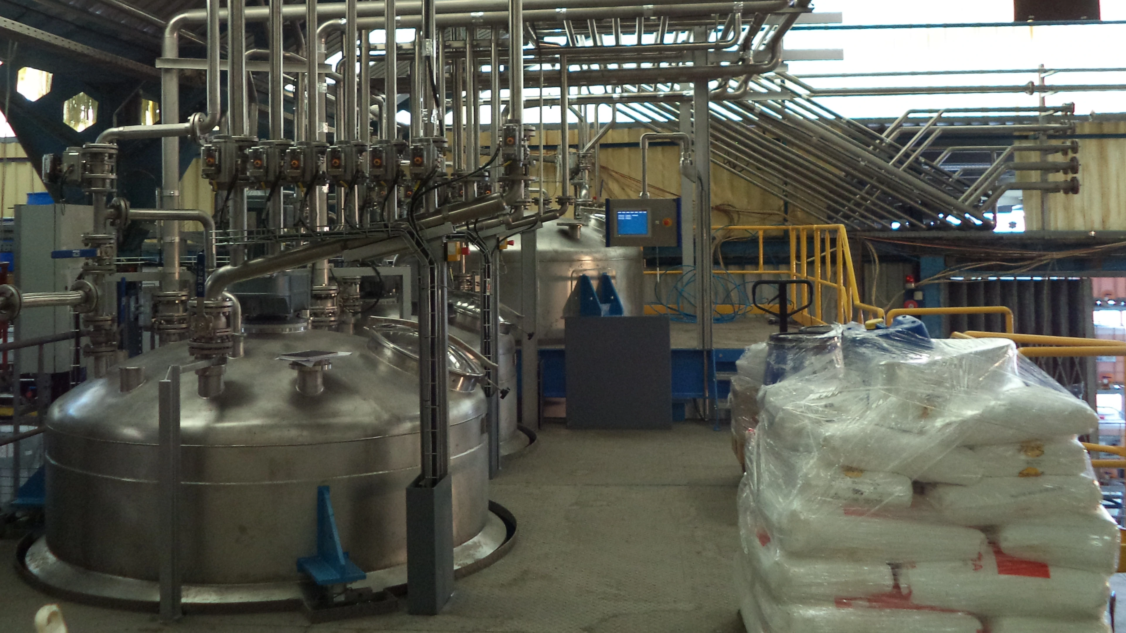 BTL Mixers in stainless stell - Chemical Industry - Detergents